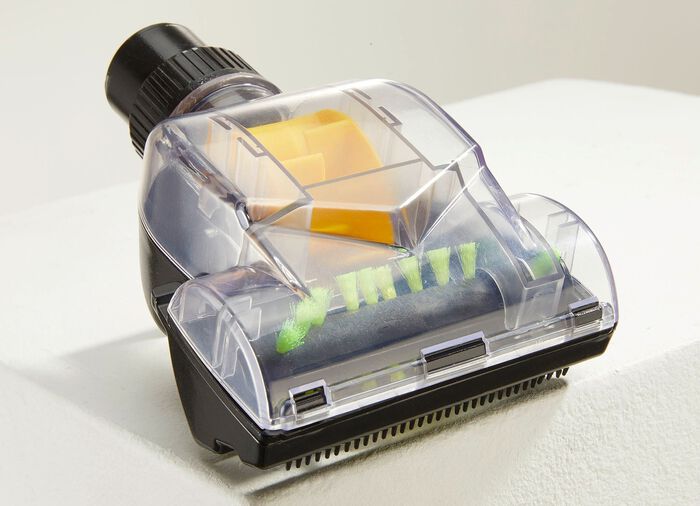 Carrera h&ouml;gpresterande golvdammsugare R&Ouml;D