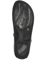 ELENA EDEN, klassiska damsandaler, bredd H, med kardborreband 