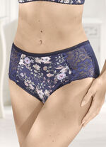 Miss Mary-trosa med harmonisk blommig design MARINE-BUNT