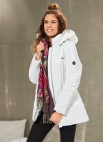 Funktionsjacka i 2 f&auml;rger GR&Auml;DDE