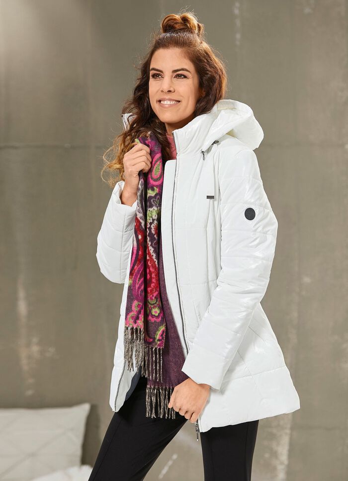 Funktionsjacka i 2 f&auml;rger GR&Auml;DDE