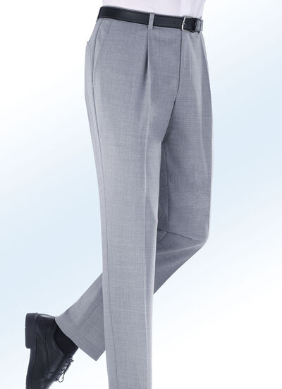 Casual stretchiga byxor i 4 f&auml;rger 