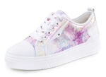 Waldläufer sneakers med spets med lekfullt tryck, 