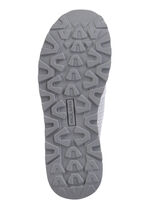 Waldläufer sneakers med snörning av nappaläder SILBER