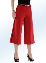 Rockbyxor med trendiga kontrastpasspoaler 