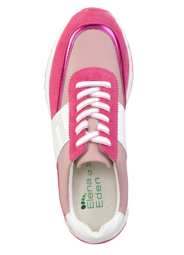 ELENA EDEN sneakers med dekorativ perforering 