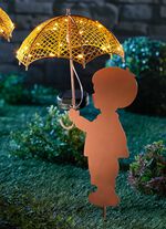 Solcellskontakt i metall 