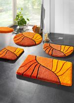 Badrumsset med halkfri baksida JORD