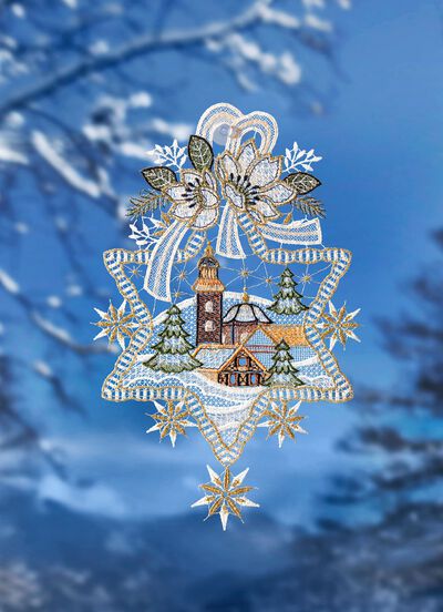 F&ouml;nsterbild "Kyrka 