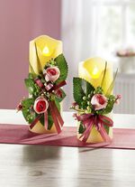 LED-ljus med en verklighetstrogen flimmereffekt 