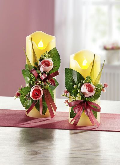 LED-ljus med en verklighetstrogen flimmereffekt 