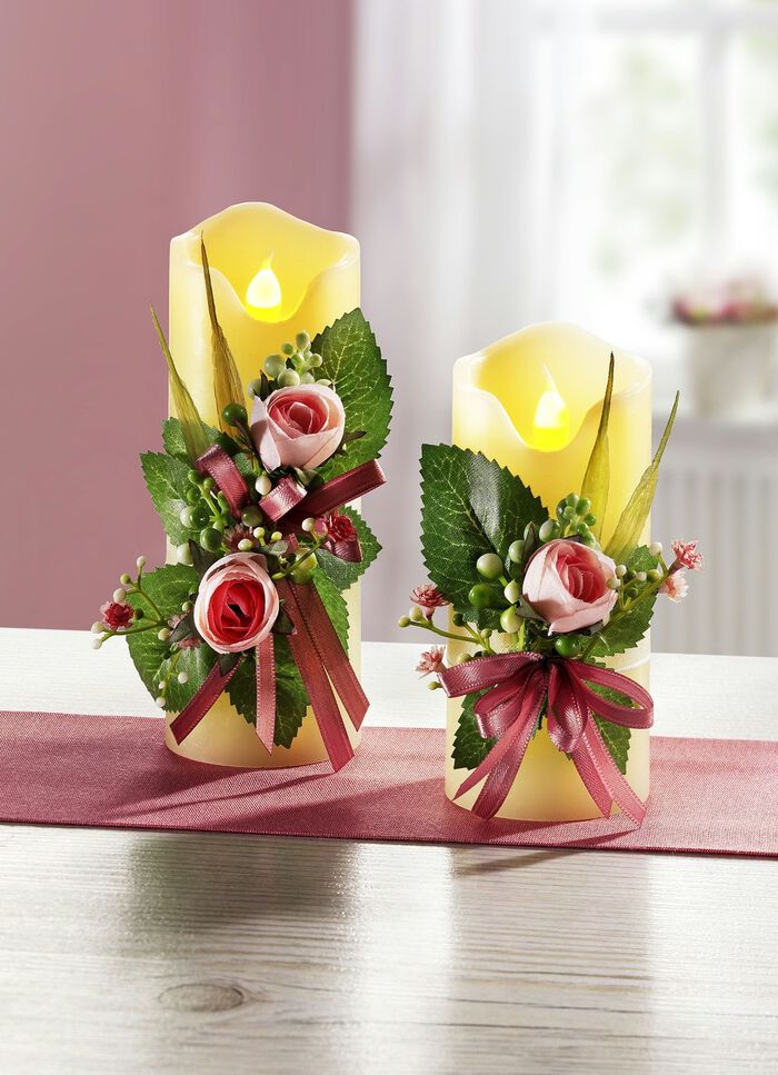 LED-ljus med en verklighetstrogen flimmereffekt 