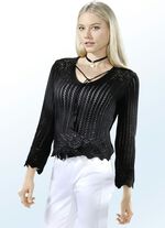 Tr&ouml;ja i 2 f&auml;rger med en mix av m&ouml;nster &ouml;verallt 