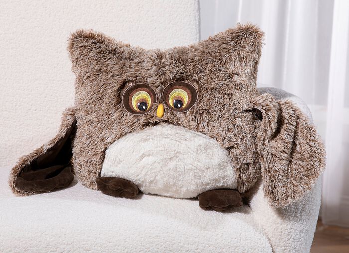 dekorativa kuddar BEIGE