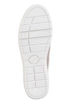 ELENA EDEN sneakers med sn&ouml;rning av mocka 