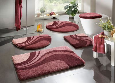 Kleine Wolke badrumsset med halkfri baksida 