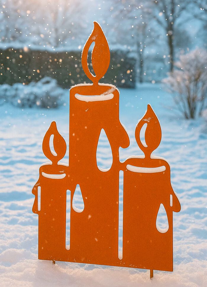 Tr&auml;dg&aring;rdsp&aring;le i rostutseende 