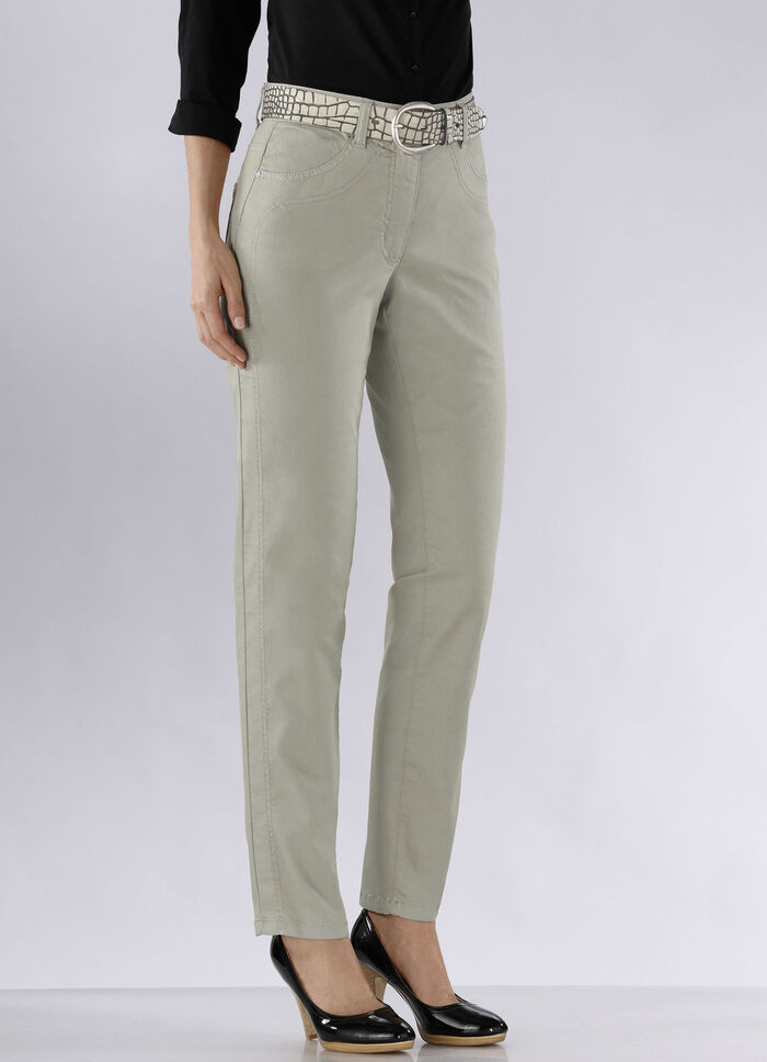 Powerstretch jeans KAKI