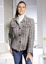 Kort kavaj i Chanel-look 
