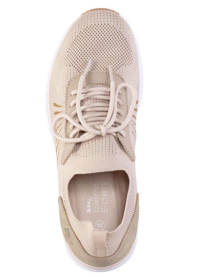 ELENA EDEN sneakers med MemoSoft textilinnersula, 