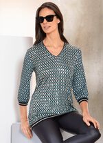 Elegant skjorttunika 