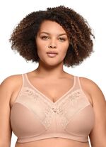 Glamorise minimizer-bh med elastisk spets 