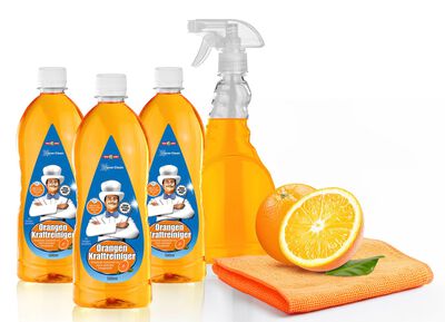 Universal power cleaner set, 5 delar, f&ouml;r att ta bort envis smuts 