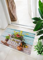 D&ouml;rrmatta med halkfri vinylbaksida 