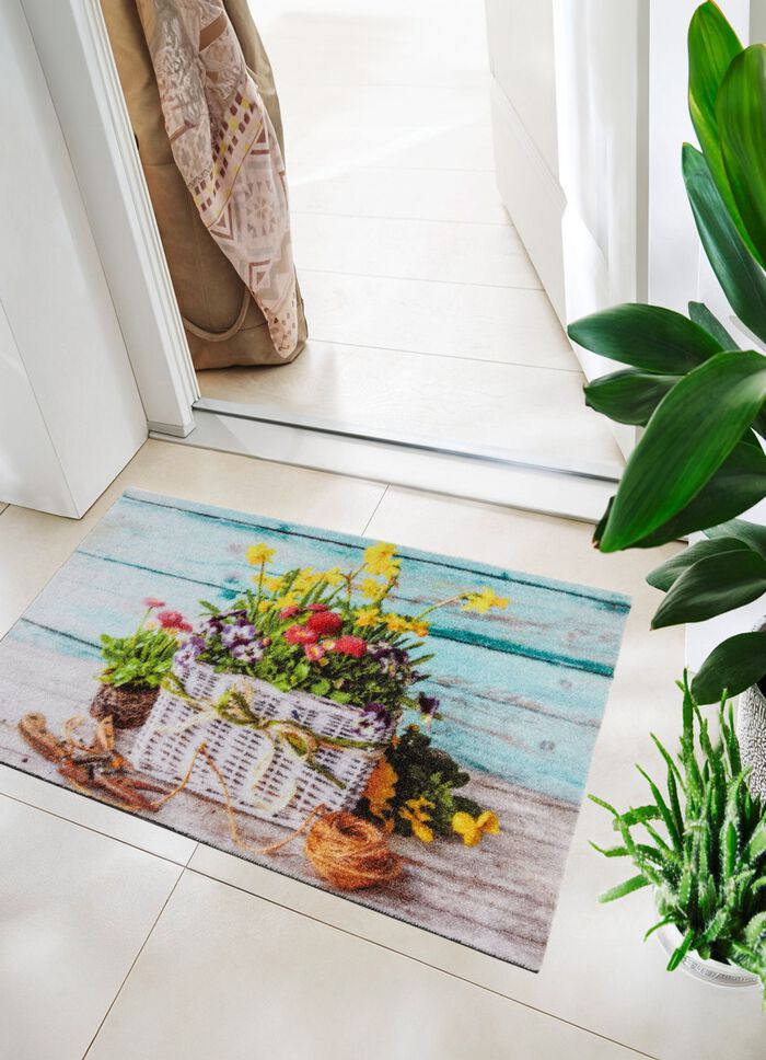 D&ouml;rrmatta med halkfri vinylbaksida 