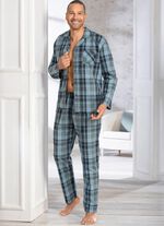 Comte-pyjamas med kn&auml;ppning i toppen 