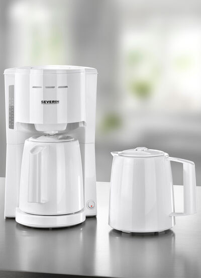 Severin kaffebryggare med 2 termosar 