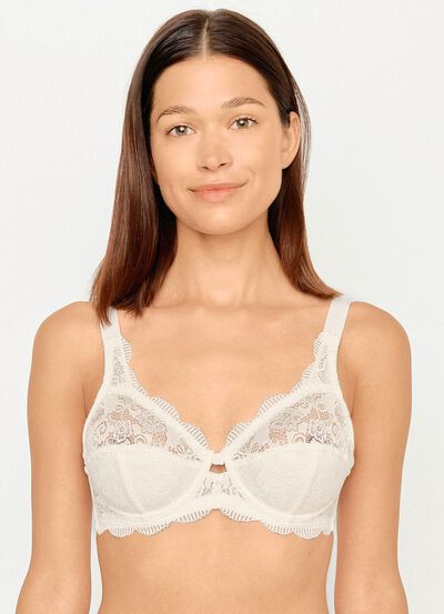 Bygel-bh fr&aring;n Susa med elastisk spets 