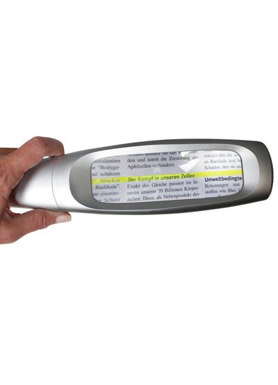 Smidigt och praktiskt LED-f&ouml;rstoringsglas 