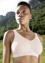 Anita sport-bh i andningsbart material JEANS BLÅ