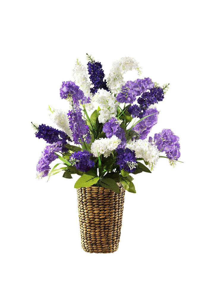 Syrengrenar i ett set om 6 st LILA