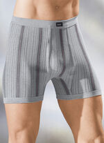 Fyra-pack finribbade byxor med gylf 