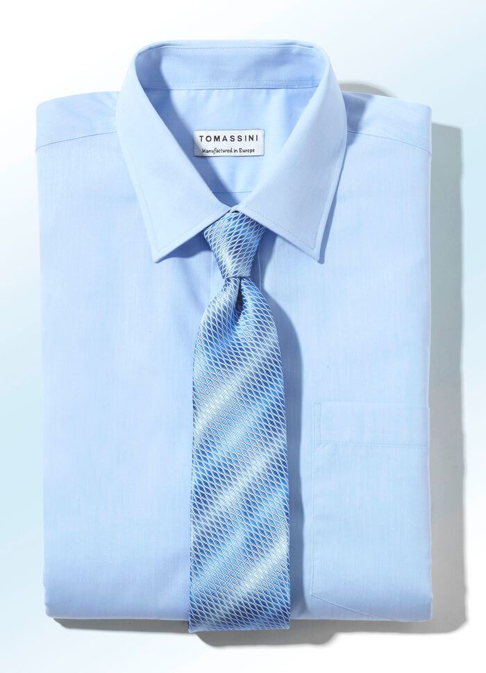 Skjorta med Kent-krage i 5 f&auml;rger och 2 m&ouml;nster 