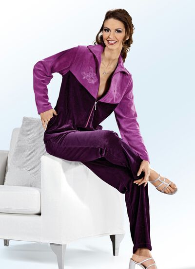 Hemmadress med dragkedja 