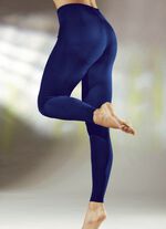 Leggings med bekvämt elastiskt midjeband, 