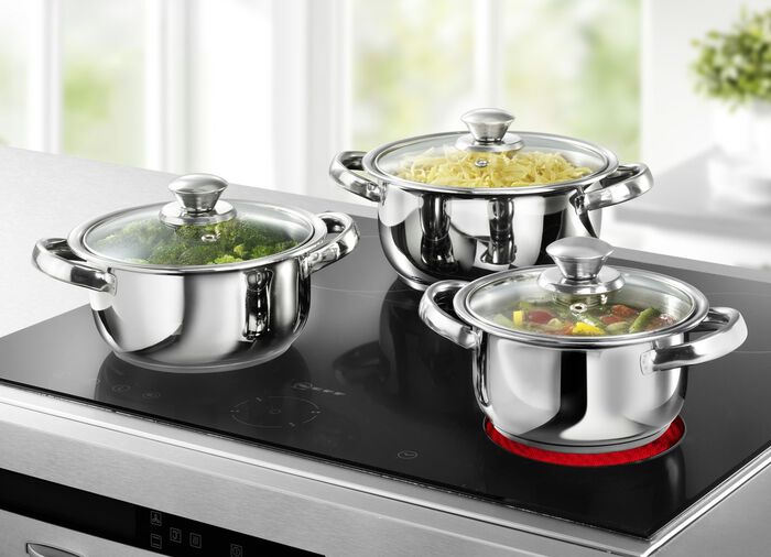 King kokgryta set, 6 delar 