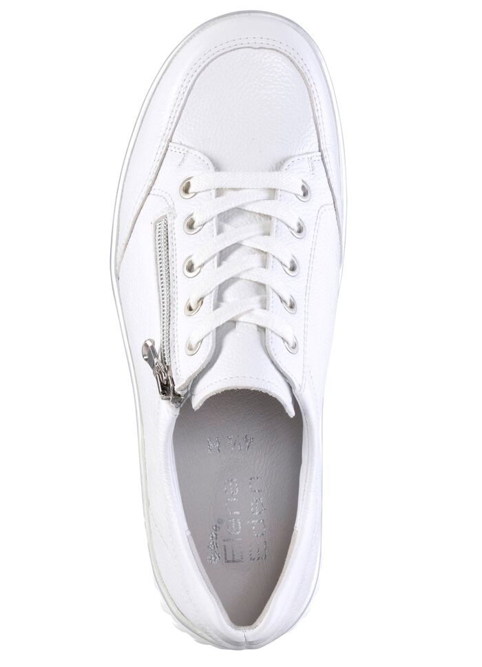 ELENA EDEN sneakers gjorda av grynigt kalvskinn 