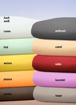 P&aring;slakan i lyxig tvinnad jersey med elastan 