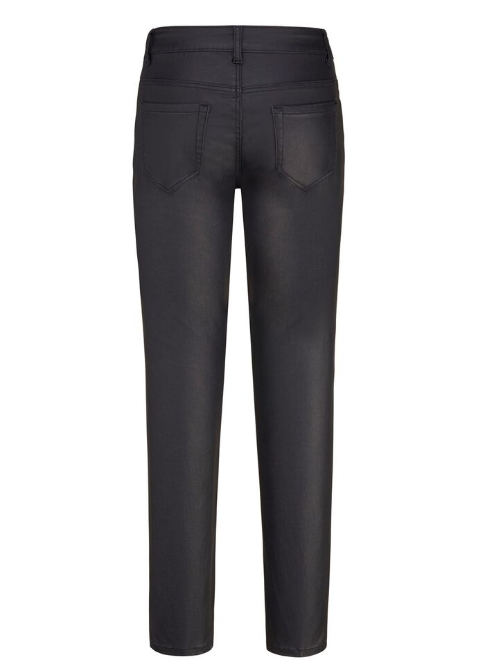 Belagda byxor i 5-fickorsmodell 