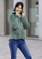 Jacka i den aktuella materialmixen SALVIA