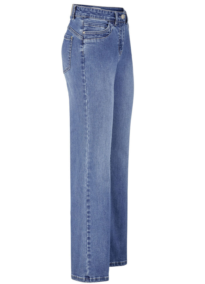 5-ficks jeans JEANSBLÅ