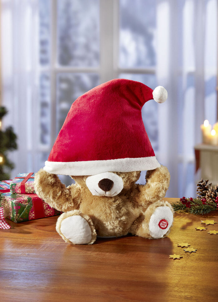 Dansande julbj&ouml;rn 