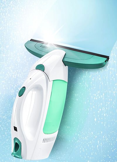 LEIFHEIT f&ouml;nsterdammsugare f&ouml;r streckfri reng&ouml;ring 