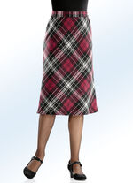 Kjol i chic A-linje R&Ouml;D SVART