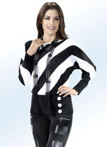 fladdermusformad tröja 