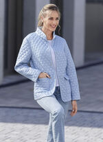 Vändbar jacka HIMMELBLAU/HIMMELBLAU-WEISS